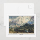 John Constable #367-2 - Kunstpostkaart Briefkaart (Voorkant / Achterkant)