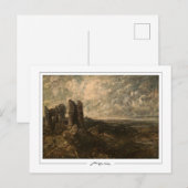 John Constable #374-2 - Kunstkaart Briefkaart (Voorkant / Achterkant)