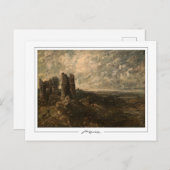 John Constable #374-2 - Kunstmatig Briefkaart (Voorkant / Achterkant)