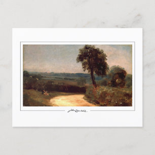John Constable #37-2 - Briefkaart met fijne kunst