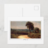 John Constable #37-2 - Briefkaart met fijne kunst (Voorkant / Achterkant)