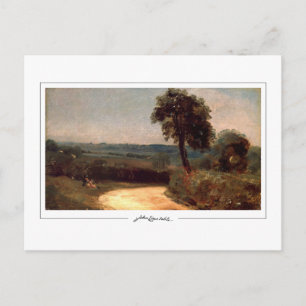 John Constable #37-2 - Briefkaart met fijne kunst
