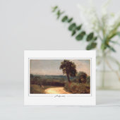 John Constable #37-2 - Kunstpostkaart Briefkaart (Staand voorkant)