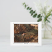 John Constable #391-2 - Kunstkaart Briefkaart (Staand voorkant)