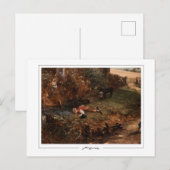 John Constable #391-2 - Kunstkaart Briefkaart (Voorkant / Achterkant)