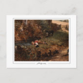 John Constable #391-2 - Kunstmatig Briefkaart (Voorkant)