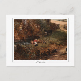 John Constable #391-2 - Kunstmatig Briefkaart