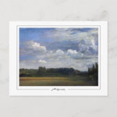John Constable #396-2 - Kunstmatig Briefkaart (Voorkant)