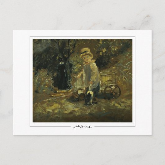 John Constable #402-2 - Kunstkaart Briefkaart (Voorkant)