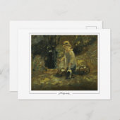 John Constable #402-2 - Kunstmatig Briefkaart (Voorkant / Achterkant)