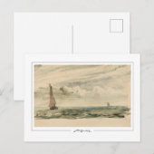 John Constable #409-2 - Kunstansichtkaart Briefkaart (Voorkant / Achterkant)