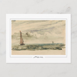 John Constable #409-2 - Kunstansichtkaart Briefkaart