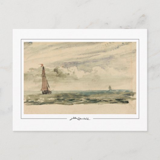 John Constable #409-2 - Kunstansichtkaart Briefkaart (Voorkant)