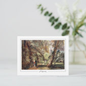 John Constable #409 - Kunstkaart Briefkaart (Staand voorkant)