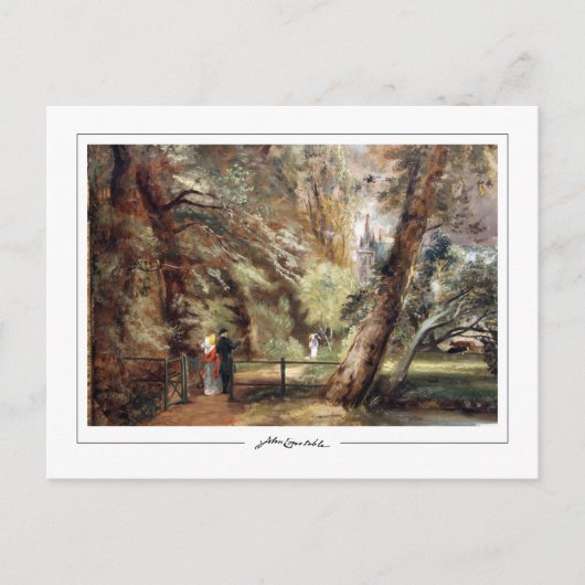 John Constable #409 - Kunstkaart Briefkaart (Voorkant)