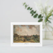 John Constable #42 - Fine Art Briefkaart (Staand voorkant)