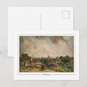 John Constable #42 - Fine Art Briefkaart (Voorkant / Achterkant)