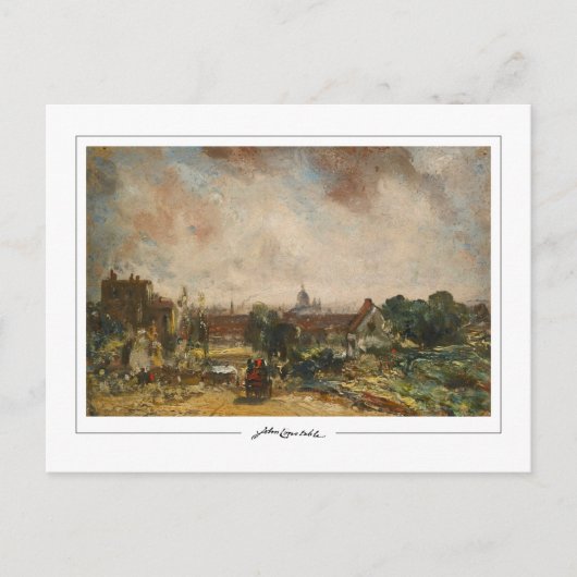 John Constable #42 - Fine Art Briefkaart (Voorkant)