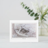 John Constable #439 - Briefkaart met fijne kunst (Staand voorkant)