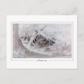 John Constable #439 - Briefkaart met fijne kunst (Voorkant)