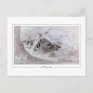 John Constable #439 - Briefkaart met fijne kunst