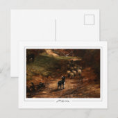 John Constable #467 - Kunstkaart Briefkaart (Voorkant / Achterkant)