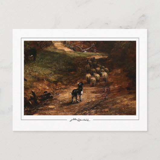 John Constable #467 - Kunstkaart Briefkaart (Voorkant)