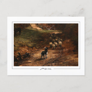 John Constable #467 - Kunstmatig Briefkaart