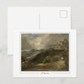 John Constable #469-2 - Kunstkaart Briefkaart (Voorkant / Achterkant)