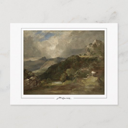 John Constable #469-2 - Kunstmatig Briefkaart (Voorkant)