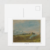 John Constable #471-2 - Kunstmatig Briefkaart (Voorkant / Achterkant)
