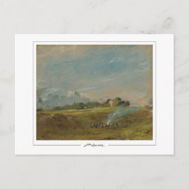 John Constable #471-2 - Kunstmatig Briefkaart