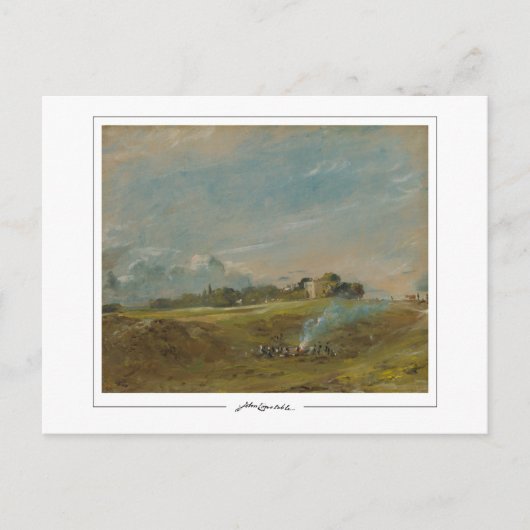 John Constable #471-2 - Kunstmatig Briefkaart (Voorkant)