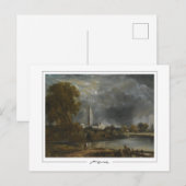 John Constable #47-2 - Kunstkaart Briefkaart (Voorkant / Achterkant)