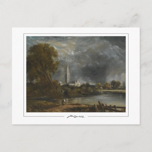 John Constable #47-2 - Kunstkaart Briefkaart (Voorkant)
