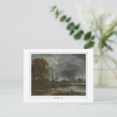 John Constable #47-2 - Kunstpostkaart Briefkaart (Staand voorkant)
