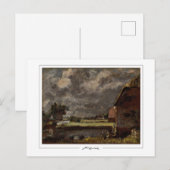 John Constable #480-2 - Kunstansichtkaart Briefkaart (Voorkant / Achterkant)