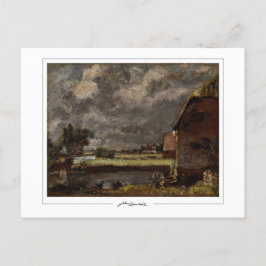 John Constable #480-2 - Kunstmatig Briefkaart