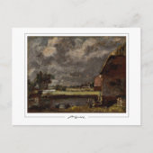 John Constable #480-2 - Kunstmatig Briefkaart (Voorkant)