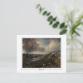 John Constable #496-2 - Kunstkaart Briefkaart (Staand voorkant)