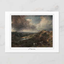 John Constable #496-2 - Kunstmatig Briefkaart