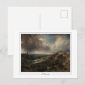 John Constable #496-2 - Kunstmatig Briefkaart (Voorkant / Achterkant)