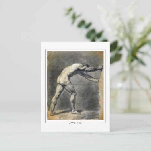 John Constable #4-2 - Fine Art Briefkaart (Staand voorkant)