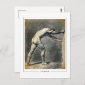 John Constable #4-2 - Fine Art Briefkaart (Voorkant / Achterkant)