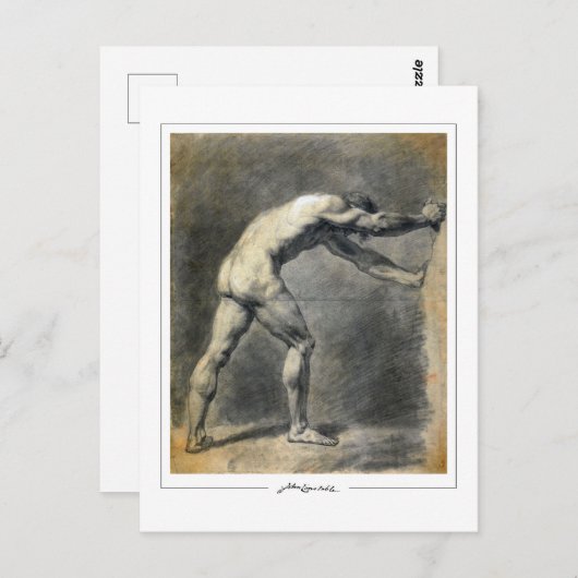 John Constable #4-2 - Fine Art Briefkaart (Voorkant / Achterkant)