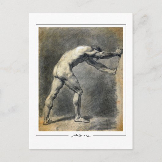 John Constable #4-2 - Kunstkaart Briefkaart (Voorkant)