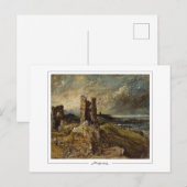 John Constable #4 - Kunstkaart Briefkaart (Voorkant / Achterkant)