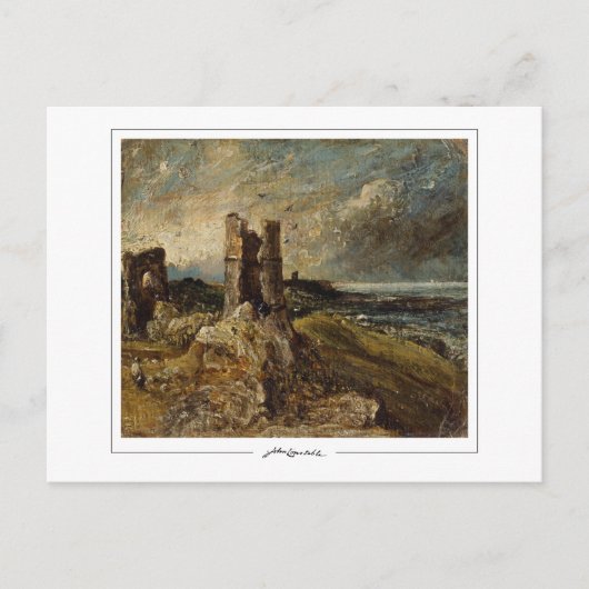 John Constable #4 - Kunstkaart Briefkaart (Voorkant)