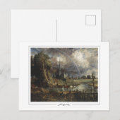 John Constable #520-2 - Kunstkaart Briefkaart (Voorkant / Achterkant)