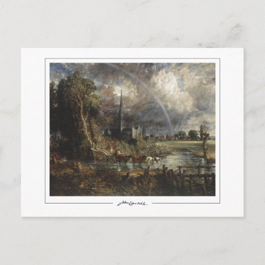 John Constable #520-2 - Kunstkaart Briefkaart (Voorkant)